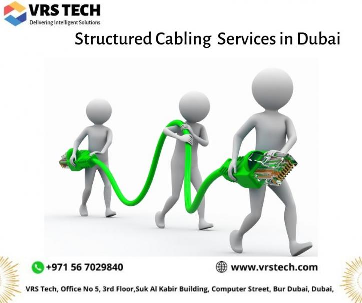 Image for Advanced Structured Cabling Solutions in Dubai - VRS Tech with ID of: 4073115