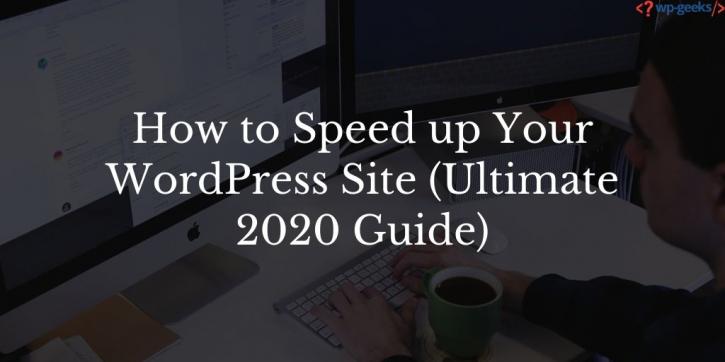 Image for How to Speed up Your WordPress Site (Ultimate 2020 Guide) with ID of: 4073680