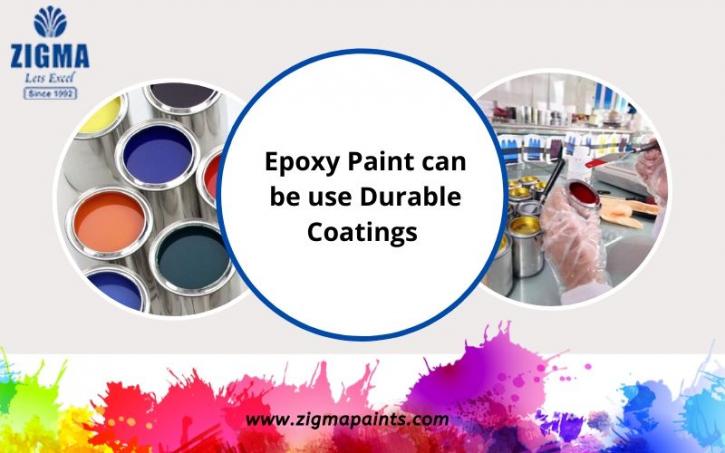 Image for Epoxy Paint can be use Durable Coatings with ID of: 4075968