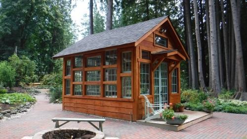 Image for Millworks Custom Cedar Sheds with ID of: 4077548