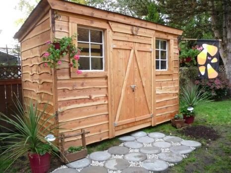 Image for Millworks Custom Cedar Sheds with ID of: 4077557