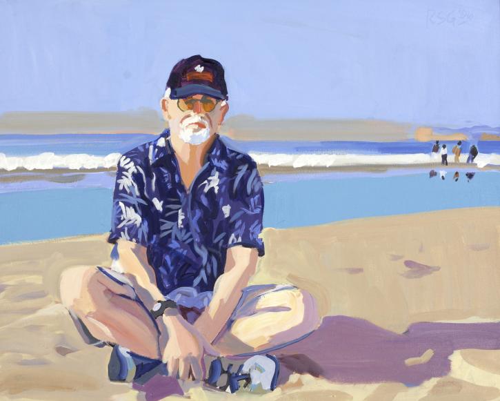 Image for Man On a Beach with ID of: 4082