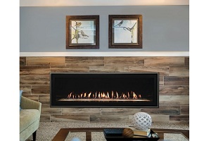 Image for Go Big with a 60 Inch Linear Gas Fireplace with ID of: 4083737