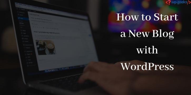 Image for How to Start a New Blog with WordPress with ID of: 4084181
