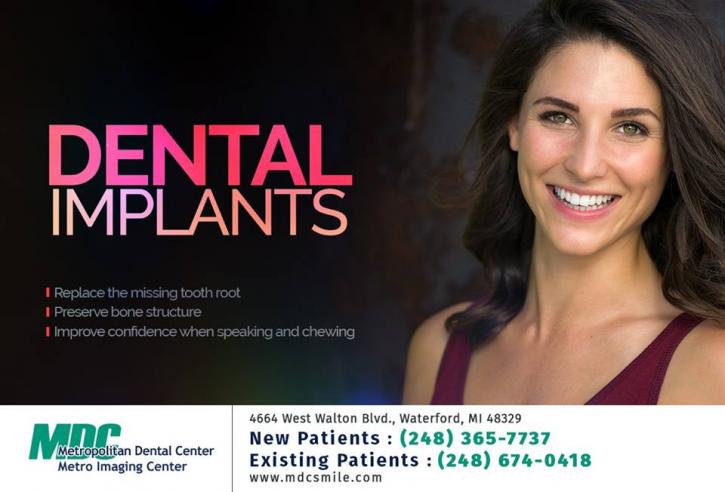 Image for Implants Dentist Auburn Hills with ID of: 4085660