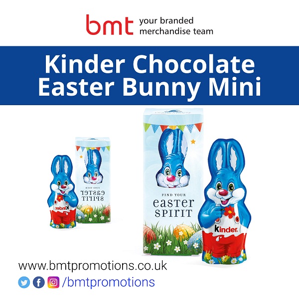 Image for Kinder Chocolate Easter Bunny Mini with ID of: 4087150
