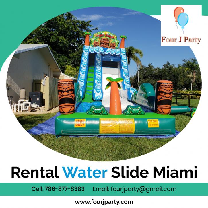 Image for Rental Water Slide Miami with ID of: 4100456