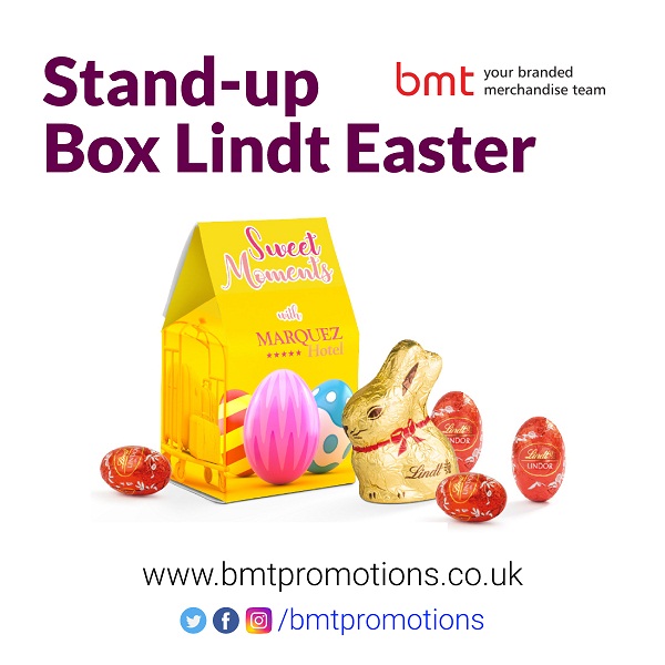 Image for Stand-up Box Lindt Easter with ID of: 4102936