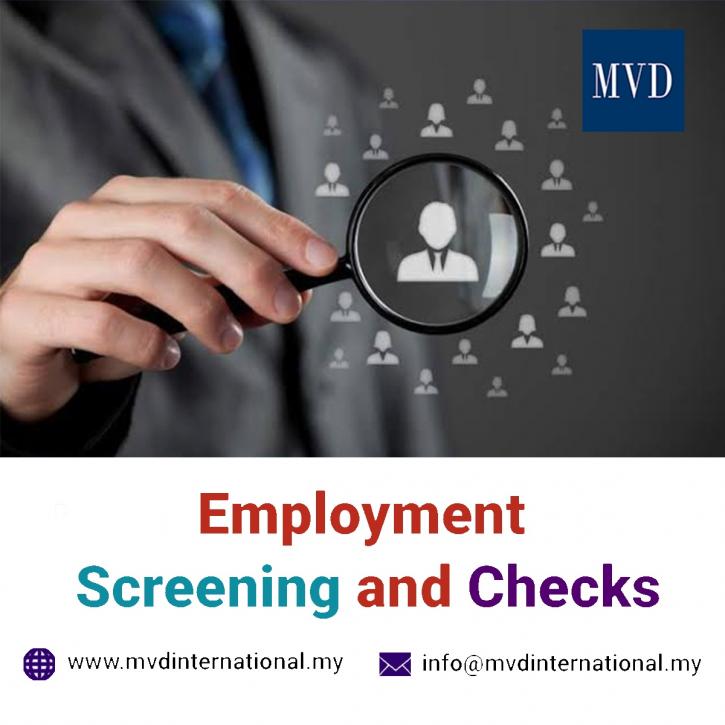 Image for Employment Checks and Screening with ID of: 4106113