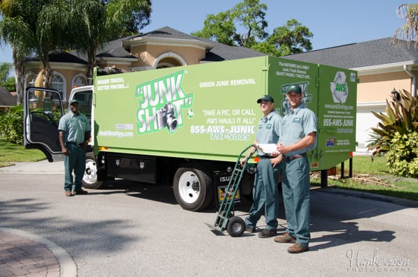 Image for Junk Shot Junk Removal with ID of: 4107623