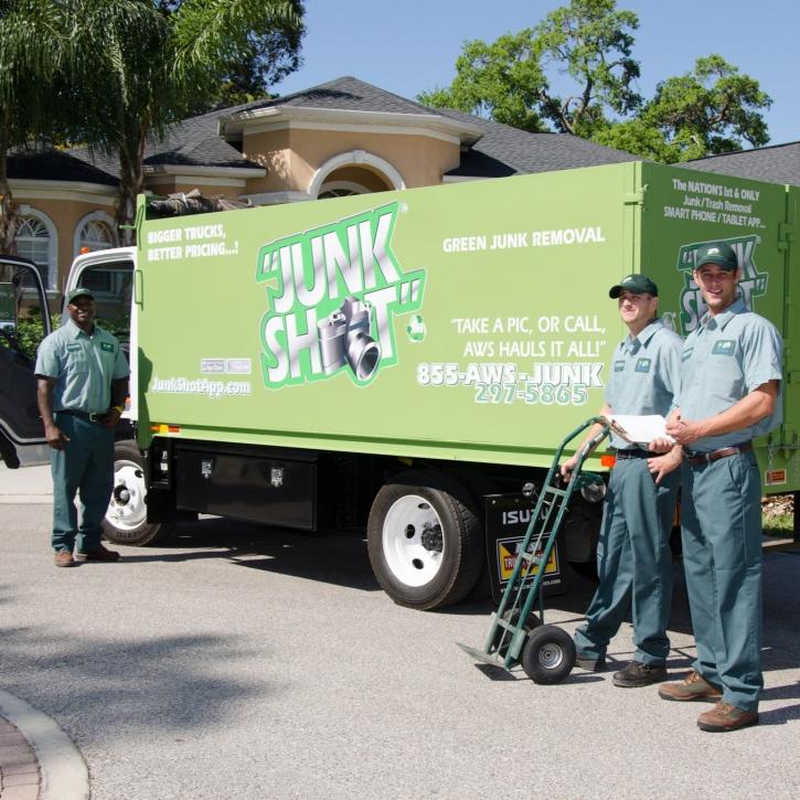 Image for Junk Shot Junk Removal with ID of: 4107702