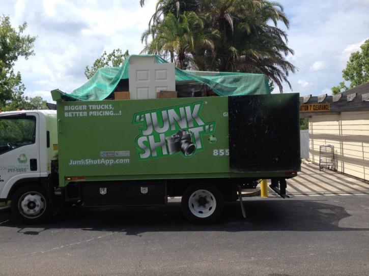 Image for Junk Shot Junk Removal with ID of: 4107755