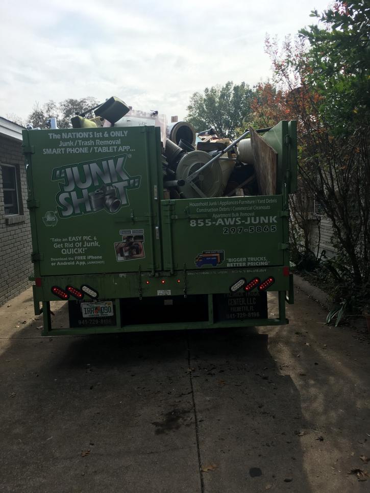Image for Junk Shot Junk Removal with ID of: 4107797
