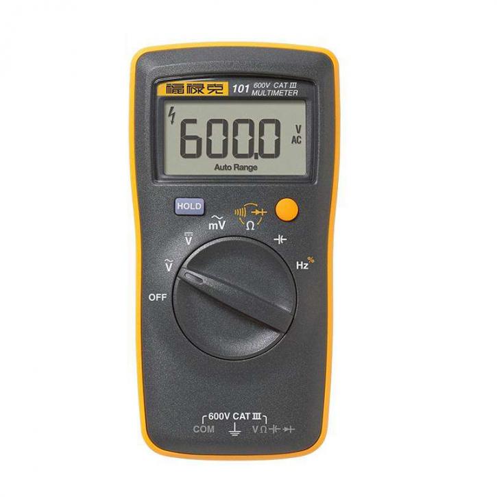 Image for FLUKE Digital Multimeter F101 Kit with ID of: 4109575