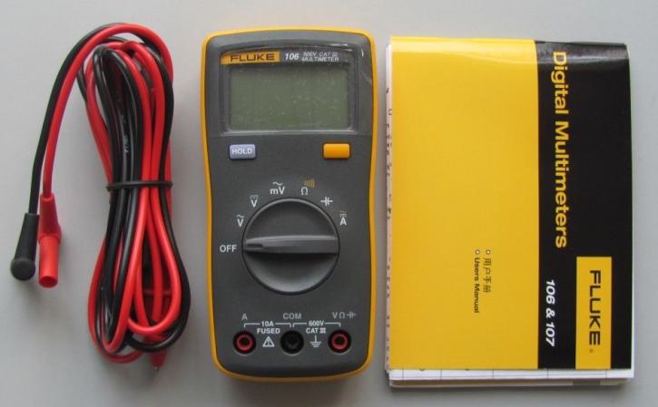 Image for FLUKE Digital Multimeter F106 with ID of: 4109578