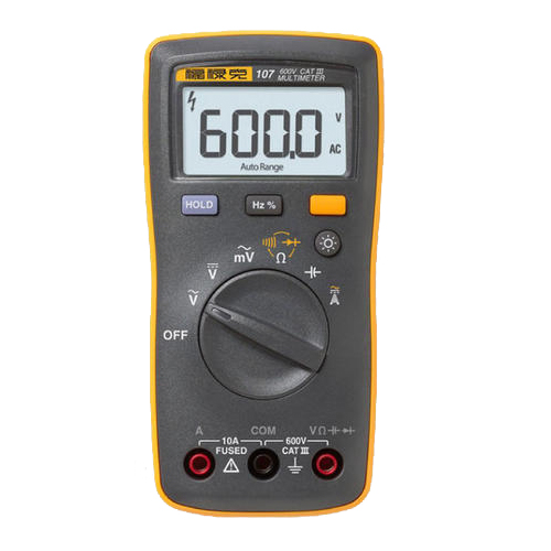 Image for FLUKE Digital Multimeter F107 with ID of: 4109581
