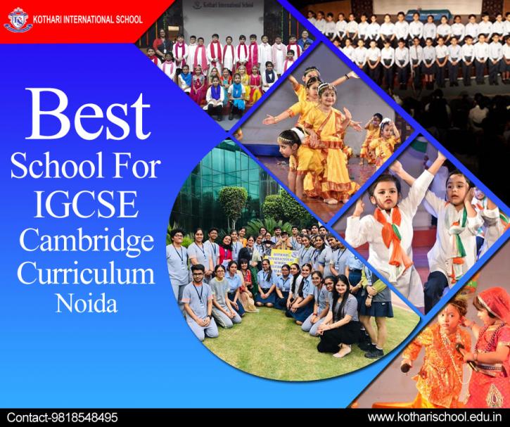 Image for Best School for IGCSE Cambridge Curriculum Noida with ID of: 4109897