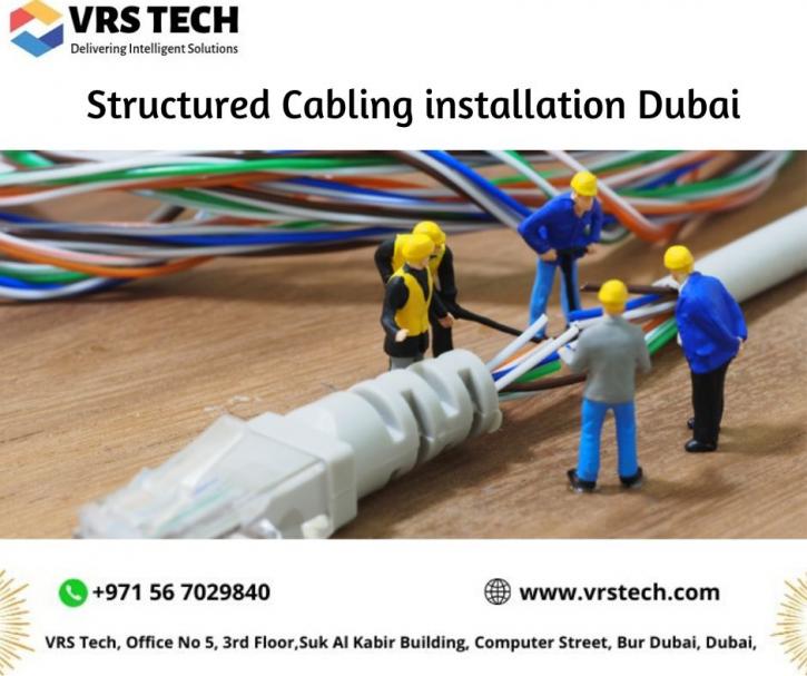 Image for Structured Cabling Solution Company in UAE - VRS Technologies with ID of: 4110307
