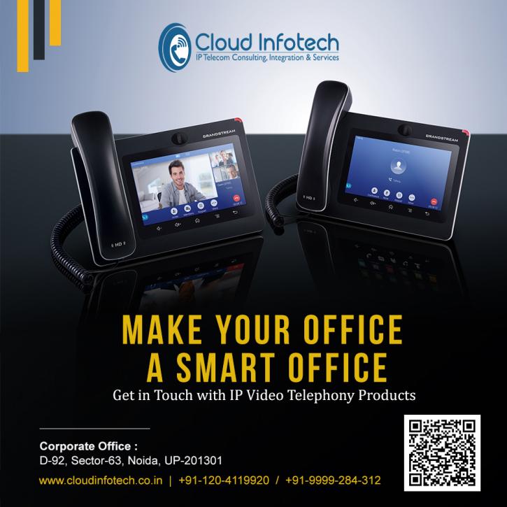 Image for Advanced Multimedia Video IP Phones For All type of Industry with ID of: 4110592