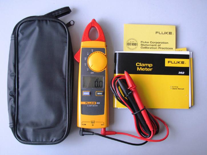 Image for FLUKE Multimeter F362 with ID of: 4115190