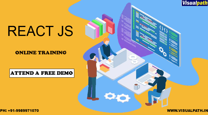 Image for React JS Online training with ID of: 4116024