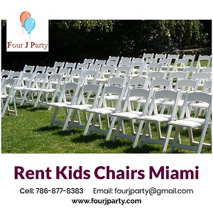 Image for Rent kids Chairs Miami with ID of: 4116394