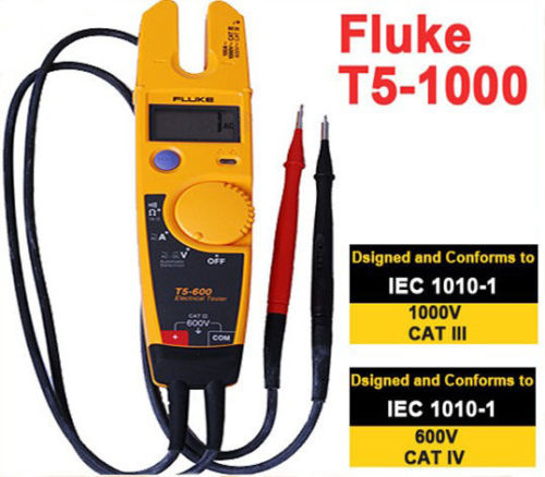 Image for FLUKE Digital Multimeter T5-1000 with ID of: 4117784