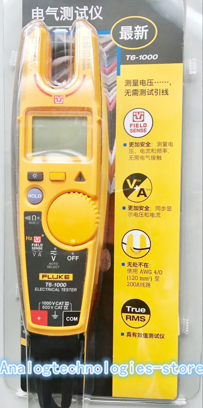 Image for FLUKE Digital Multimeter T6-1000 with ID of: 4117828