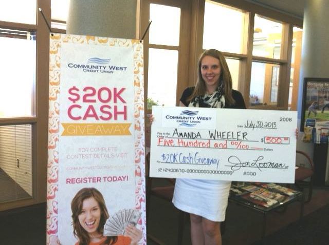 Image for Community West Credit Union with ID of: 4119687