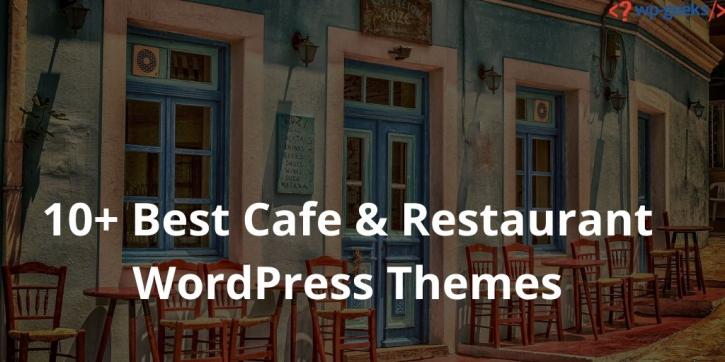Image for 10+ Best Cafe & Restaurant WordPress Themes with ID of: 4120300