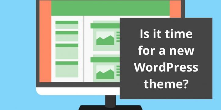 Image for Is it time for a new WordPress theme? with ID of: 4129590