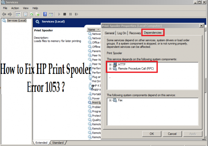 Image for How to Fix Print Spooler Keeps Stopping Windows 10 with ID of: 4133332