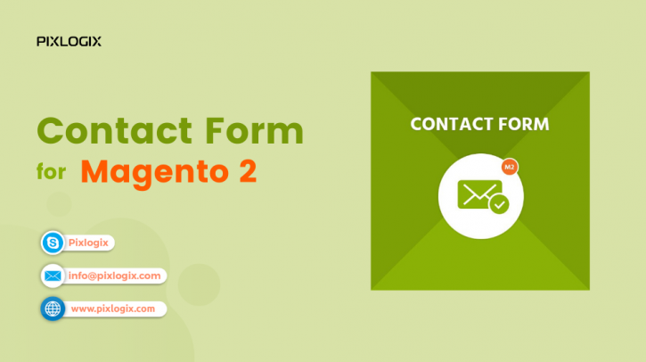 Image for Magento 2 Contact Form Extension at Best price with ID of: 4136338