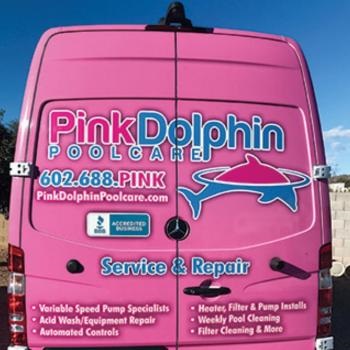 Image for Pink Dolphin Pool Care with ID of: 4138442