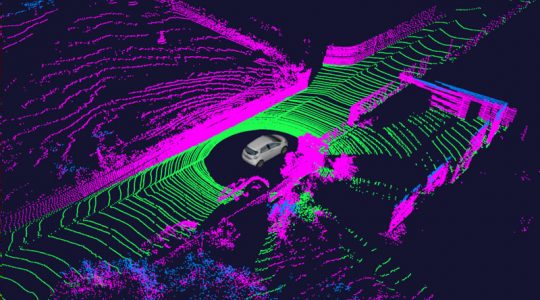 Image for 3D Point Cloud Annotation Services for LIDARs in Autonomous Vehicle with ID of: 4146583
