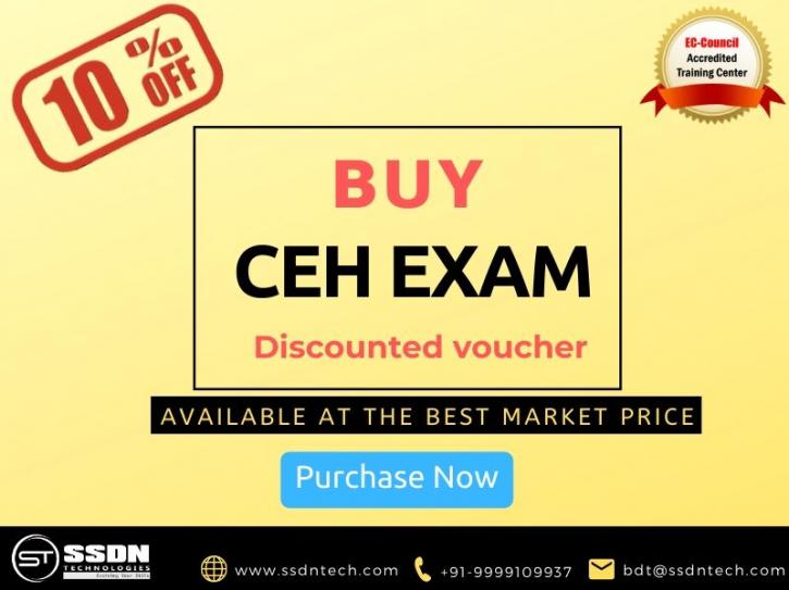 Image for Discounted CEH Exam Voucher with ID of: 4148106