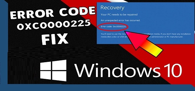 Image for How to Fix Error Code 0xc0000225 Windows 10 with ID of: 4158676