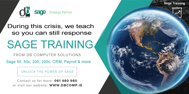 Image for SAGE TRAINING FROM DB COMPUTER SOLUTIONS with ID of: 4160656