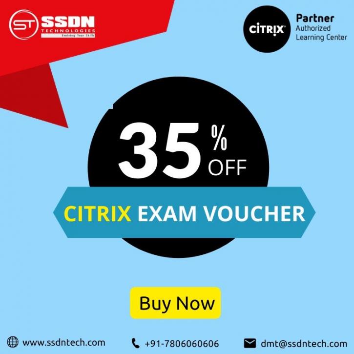 Image for Discounted Citrix CCP-N 1Y0-340 Exam Voucher with ID of: 4162748