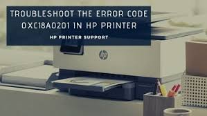 Image for Step to Fix HP Printer Error Code 0xc18a0201 with ID of: 4164158