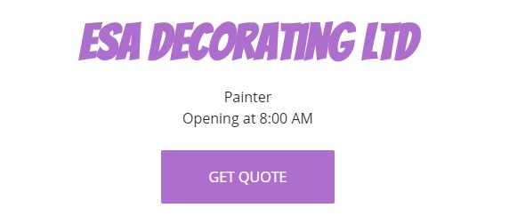 Image for Esa Decorating Ltd with ID of: 4164496