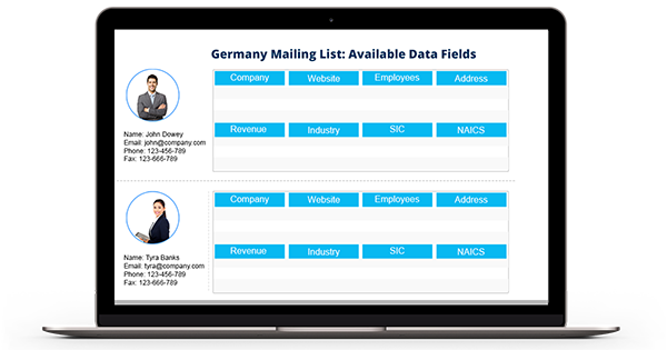 Image for Germany Business Email List with ID of: 4164937