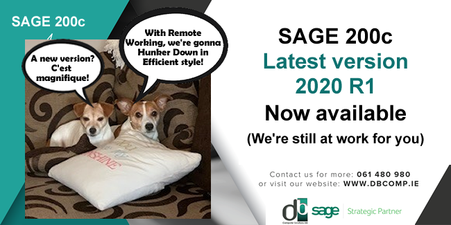 Image for SAGE 200C NEW VERSION 2020 R1 NOW AVAILABLE with ID of: 4164979