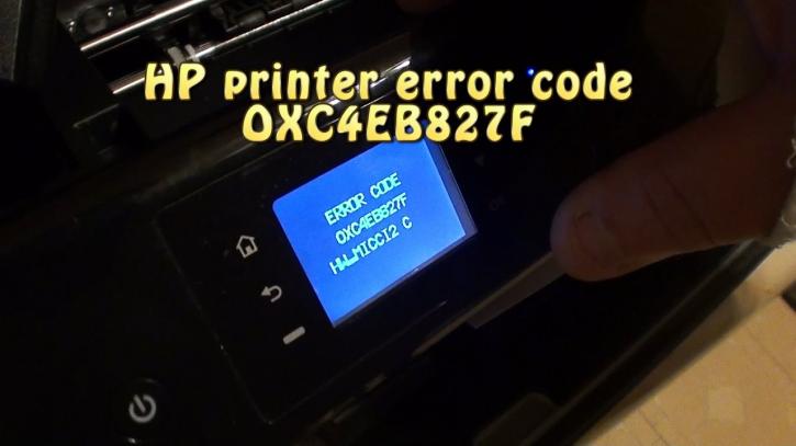 Image for Simple Step to Fix HP Envy Printer 4500 Error OXC4EB827F with ID of: 4167645