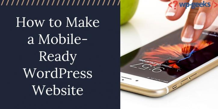 Image for How to Make a Mobile-Ready WordPress Website with ID of: 4168256
