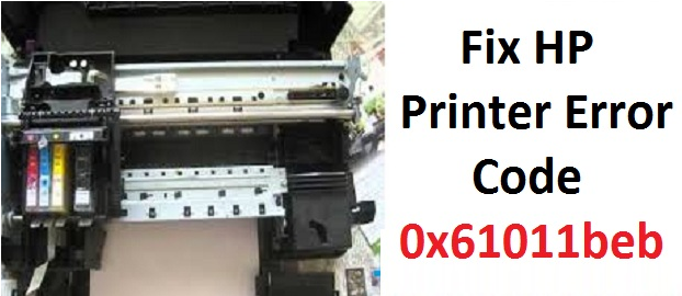 Image for Easy Way to Fix HP Printer Error 0x61011beb with ID of: 4169681