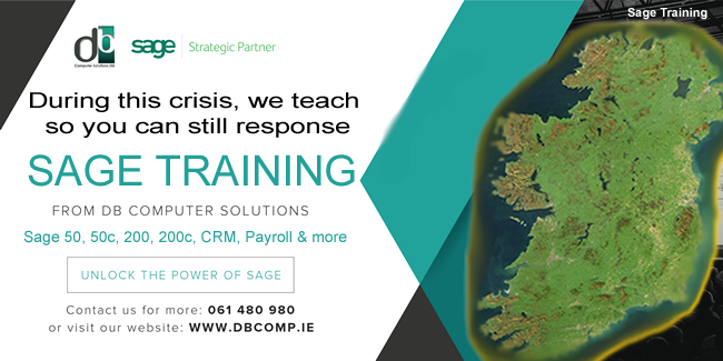 Image for SAGE TRAINING FROM DB COMPUTER SOLUTIONS with ID of: 4169986