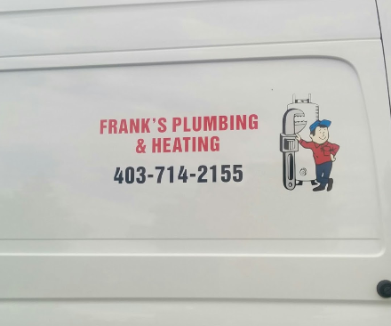 Image for Frank's Plumbing & Heating Ltd with ID of: 4172771