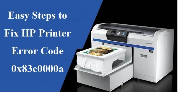 Image for Simple Steps to Fix HP Printer Error 0x83c0000a with ID of: 4173834