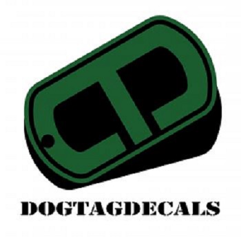 Image for Dog Tag Decals with ID of: 4176384